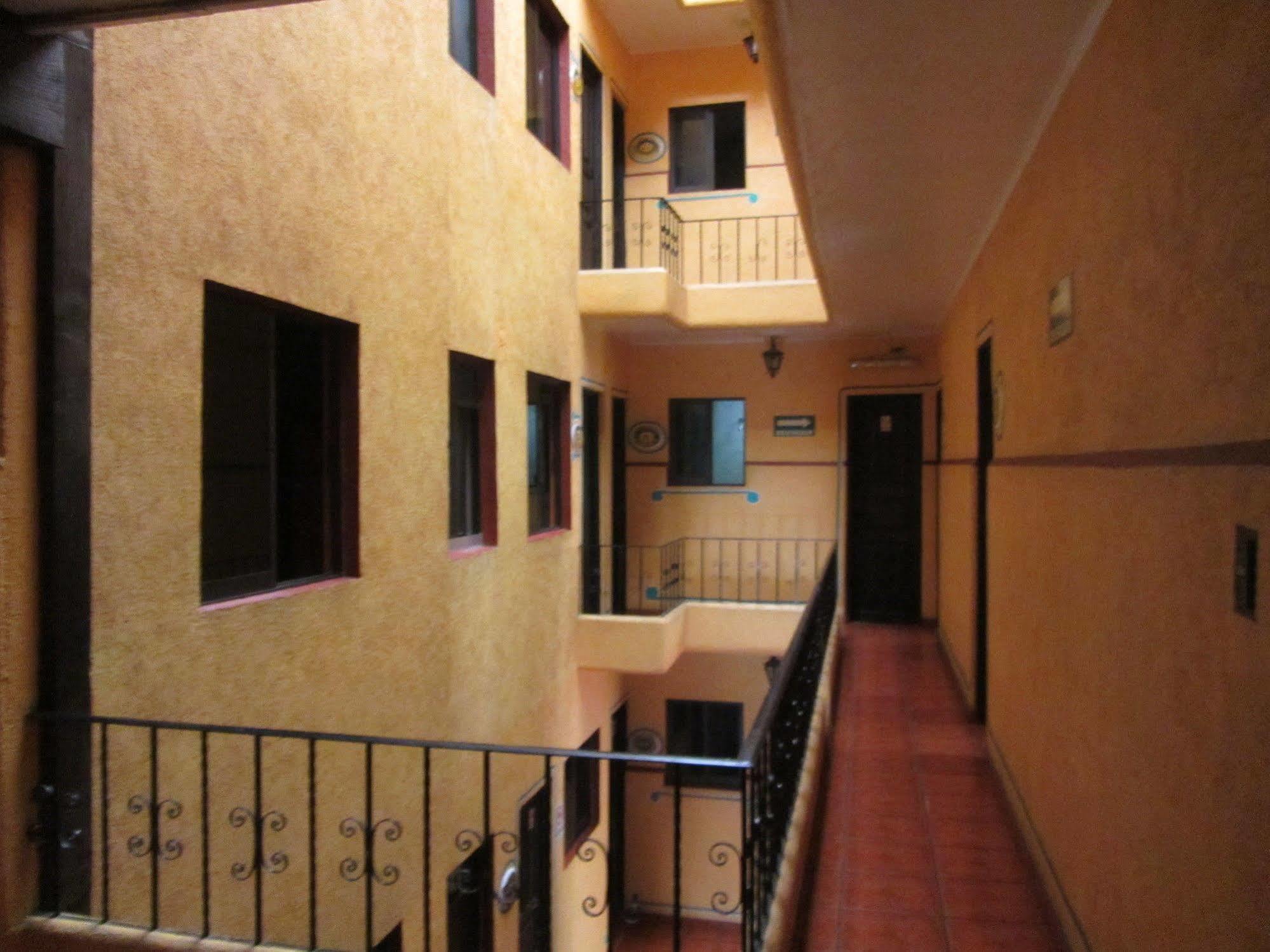 Hotel Recreo Мексико Сити Екстериор снимка