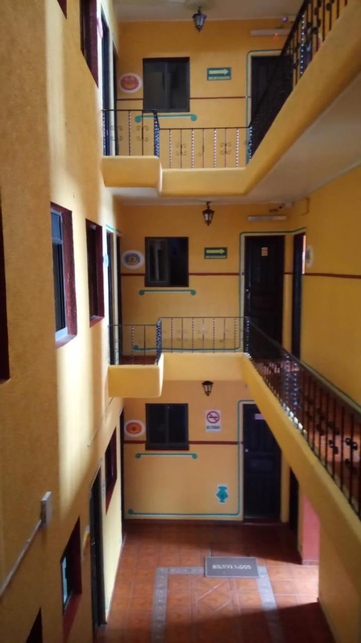 Hotel Recreo Мексико Сити Екстериор снимка